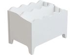 In And Outdoormatch Libreria Rivie - Truciolare - 35X50X33Cm - Bianco