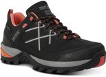 Regatta - Scarpe Da Trekking Da Donna "Samaris Iii"" RG10050 (37 Eu) (Nero/Satsuma)"