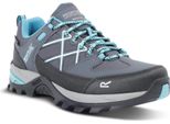 Regatta - Scarpe Da Trekking Da Donna "Samaris Iii"" RG10050 (37 Eu) (Grigio Acciaio/Turchese)"