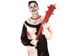 Halloween Scary Club Nails Red Scary Weapon Trick Or Treat Horror Scene Costume Accessorio Fright Night, Colore: Beige
