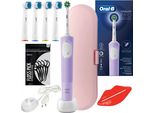 Spazzolino Elettrico Oral-B Vitality Pro Protect X Clean Viola Con Accessori