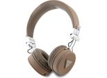 Guess Cuffie In-Ear Bluetooth Enc Gubh70Pgtspsw Marrone/Marrone Grana Classica Forma Rotonda