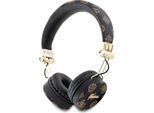 Guess Cuffie In-Ear Bluetooth Enc Gubh70Eposmk Nero/Nero Peony Script Forma Rotonda