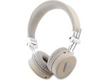 Guess Cuffie In-Ear Bluetooth Enc Gubh70Pgtspse Beige/Beige Grana Classica Forma Rotonda