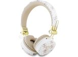 Guess Cuffie In-Ear Bluetooth Enc Gubh70E4Ptmh Bianco/Bianco 4G Triangolo Forma Rotonda