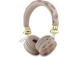 Guess Cuffie In-Ear Bluetooth Enc Gubh70Eposmw Marrone/Marrone Peony Script Forma Rotonda