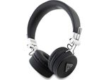 Guess Cuffie In-Ear Bluetooth Enc Gubh70Pgtspsk Nero/Nero A Grana Classica Forma Rotonda