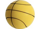 Master Pallone Da Basket Morbido - 18 Cm - Giallo