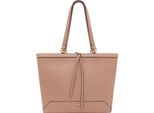 L.Credi Borsa Shopper Borsa A Tracolla Olga Shopper Blush Rosa Antico