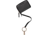 Marc O'polo Pelle Porta Carte Di Credito Melissa Zip Wallet Black Nero