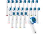 Spazzolini Oral-B Precision Clean SB17A 20 Pezzi Compatibili Elettrici