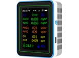 Wifi 12 In 1 Rivelatore Di Qualità Dell'aria Rivelatore Di Anidride Carbonica Con Display Data/Ora Aqi PM2.5 PM10 Hcho Tvoc Co CO2 Misuratore Di Temperatura E Umidità Tester Di Qualità Dell'aria Per Ufficio E Scuola