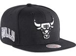 KšIltovka Mitchell & Ness Snapback Chiago Bulls Nba Evergreen Snapback Nero/Bianco - Uni