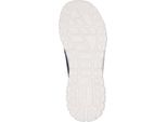 Rieker Scarpa Bassa Stringata Da Uomo Blu-Marrone-Bianco, Colore:Blu, Taglia EU:42