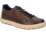 Bugatti Huberto Scarpe Da Uomo - Sneakers - Scarpe Basse Marrone Tempo Libero Nuovo