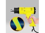 Pistola Termica Zmh 2000W Kit Regolabile Regolatore Di Temperatura Continuo 60°C - 600°C Per Saldare Tubi Termorestringenti