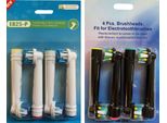 Set Di 8 Testine Di Ricambio Per Spazzolini Elettrici Oral-B EB25-P/SB25A Compatibili