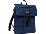 Replay Zaino Per Il Tempo Libero Zaino Backpack Blu Denim Blu Scuro