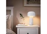 Zmh Lampada Da Tavolo A Batteria Lampada Da Tavolo Led Da Comodino Ricaricabile 2W Lampada A Fungo Dimmerabile Lampada Da Notte Per Soggiorno Usb Piccola Luce Notturna Moderna Bianca Per Scrivania Comodino Camera Da Letto