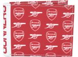 Arsenal Fc - Portafoglio Icon TA12975 (Taglia Unica) (Rosso/Bianco)