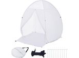Tenda Per Verniciatura Cabina Di Verniciatura Portatile Per Verniciatura A Spruzzo 152,4 X 152,4 X 177,8 Cm - Pop-Up Traspirante - Montaggio Rapido - Protezione Dalla Polvere - Tenda Per Verniciatori