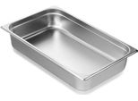 Contenitori Gastronorm In Acciaio Inox - Confezione Da 1 530X326X107Mm - 9,25L - Ideali Per Gastronomia E Catering