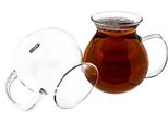 Eleganti Bicchieri Da Tè Da 6 Pezzi Con Manico In Vetro Borosilicato, Resistenti Al Calore - 200 Ml