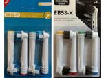8 Pezzi Di Testine Di Ricambio Per Spazzolini Oral-B EB58X/EB18-P - Testine Di Ricambio Oral-B Di Alta Qualità