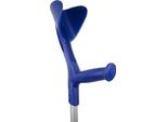 Stampella | Regolabile In Altezza | Polsino Ergonomico | Alluminio | Blu | Evolution Fun