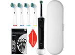 Oral-B Vitality Pro Protect X Clean Nero Con Custodia Da Viaggio Con 4 Testine