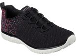 Skechers - Scarpe Da Ginnastica Da Donna "Virtue"" FS11278 (36 Eu) (Nero/Rosa)"