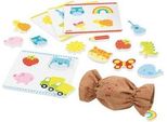 Gioco Di Memoria Goki - Giocattolo Educativo Feel In Legno Colorato