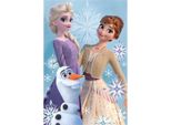 Coperta Per Bambini Regno Del Ghiaccio Anna, Elsa E Olaf