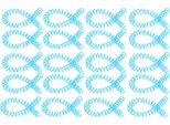 20Pcs Spirale Rilegatura Bobine 30 Fogli Abs Plastica Spirale Rilegatura Spine Per Cancelleria Lavoro Blu