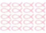 20Pcs Spirale Rilegatura Bobine 30 Fogli Abs Plastica Spirale Rilegatura Spine Per Cancelleria Lavoro Rosa