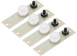 4Pcs Lampada Solare Circuito Scheda Corpo Infrarossi Induzione Modulo Di Controllo 3.7V Componente Elettronico
