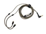 SYSTEM-S Cavo Audio Sostitutivo Da 120 Cm Aux Con Jack Da 2,5 Mm Per Cuffie Sennheiser Akg N5005 HD6XX Ie 900