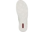 Mezze Scarpe Allacciate Rieker In Verde, Numero 37