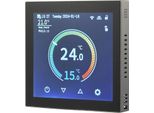 Sygonix Sy 6052180 Termostato Ambiente Wireless Termostato Da Incasso Programma Settimanale 1 Pz.