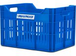 Urban Proof Click Cassa Per Biciclette 30 Litri Plastica Riciclata Blu Royal