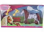 Cavallo Amici Gioco Figura Cavallo Con Tazze