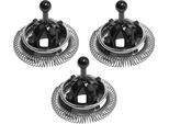 3X Frusta Piebert 46129 Compatibile Con Il Montalatte Nespresso Aeroccino 3 (Anche Per Aeroccino 4) Citiz&Milk, Nespressou&Milk, Come MS-623523