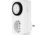 Rev Timer Combini, Meccanico, Bianco