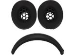 Inf Cuscinetti Auricolari Di Ricambio Per Beats Studio Pro Nero
