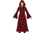 Guirca Costume Da Strega Con Cappuccio Bambina 7-9 Anni 7-9 Anni