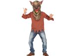 Guirca Werwolf BabykostüM 5-6 Anni 5-6 Anni
