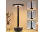 Zmh Lampada Da Tavolo A Batteria Lampada Da Tavolo A Led Ricaricabile Lampada Da Tavolo Touch Dimmerabile Con Usb Ricaricabile Lampade Da Tavolo A Batteria Nera Per Davanzale Moderno Soggiorno Cameretta Camera Da Letto