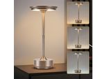 Zmh Lampada Da Tavolo A Batteria Lampada Da Tavolo A Led Ricaricabile Lampada Da Tavolo Touch Dimmerabile Con Batteria Ricaricabile Usb Lampade Da Tavolo In Nichel Per Davanzale Moderno Soggiorno Cameretta Camera Da Letto