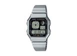 Orologio Casio A130WE-1AEF Argento