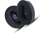 Inf Cuscinetti Auricolari Rinfrescanti In Seta Di Ghiaccio Per Cuffie Sony Viola